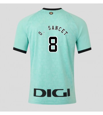 Athletic Bilbao Oihan Sancet #8 Tredjetrøje 2025-26 Kortærmet